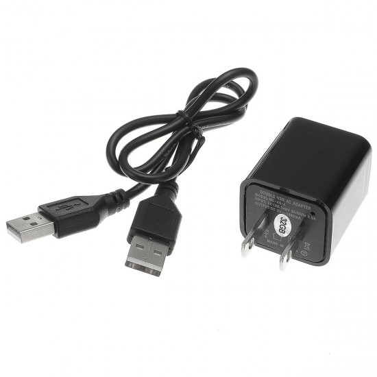 32GB 1080P HD USB Charger Adapter Mini Motion Hidden Camera DVR Security US Plug 32GB 1080P HD USB Charger Adapter Mini Motion Hidden Camera DVR Security US Plug