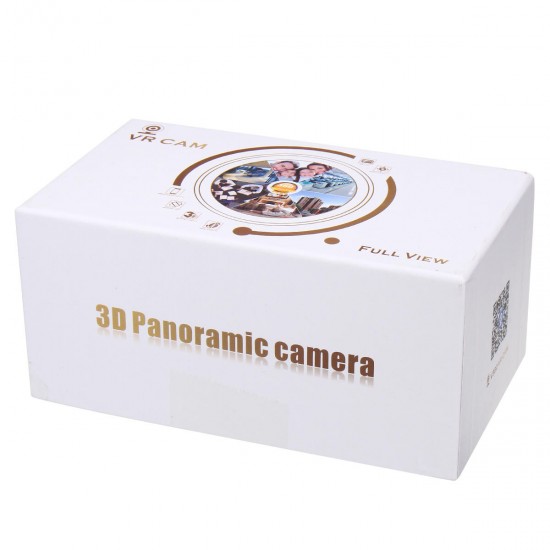 360 Degree FishEye Panoramic Full HD 1080P WiFi IR Camera Light Bulb Remote Monitoring 360 Degree FishEye Panoramic Full HD 1080P WiFi IR Camera Light Bulb Remote Monitoring