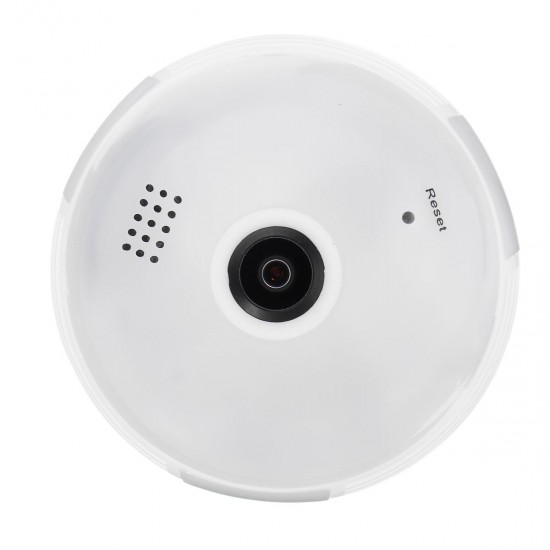 360 Degree FishEye Panoramic Full HD 1080P WiFi IR Camera Light Bulb Remote Monitoring 360 Degree FishEye Panoramic Full HD 1080P WiFi IR Camera Light Bulb Remote Monitoring