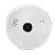 360 Degree FishEye Panoramic Full HD 1080P WiFi IR Camera Light Bulb Remote Monitoring