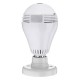 360 Degree FishEye Panoramic Full HD 1080P WiFi IR Camera Light Bulb Remote Monitoring