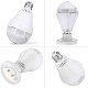 360 Degree FishEye Panoramic Full HD 1080P WiFi IR Camera Light Bulb Remote Monitoring