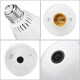 360 Degree FishEye Panoramic Full HD 1080P WiFi IR Camera Light Bulb Remote Monitoring