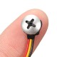 3.6mm 800TVL HD Mini Micro Screw Pinhole Hidden Button Camera Home CCTV Security