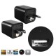 8GB Mini 1080P HD DVR USB Charging Power Adapter Hidden Camera Video Recorder