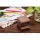 Brown A10 HD 1080P WIFI Night Vision Camera Electronic Clock IP Camera Brown A10 HD 1080P WIFI Night Vision Camera Electronic Clock IP Camera