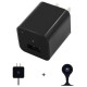 M1 HD 1080P Mini No Hole Charging Head Camera Charger Hidden Camera Power Adapter Undetectable Security Camera