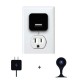 M1 HD 1080P Mini No Hole Charging Head Camera Charger Hidden Camera Power Adapter Undetectable Security Camera