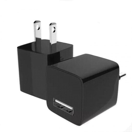 M1 HD 1080P Mini No Hole Charging Head Camera Charger Hidden Camera Power Adapter Undetectable Security Camera