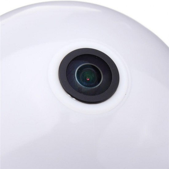 E27 VR Bulb Camera 360 Degree Panoramic wifi Hidden Camera White Light Bulb