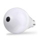 E27 VR Bulb Camera 360 Degree Panoramic wifi Hidden Camera White Light Bulb E27 VR Bulb Camera 360 Degree Panoramic wifi Hidden Camera White Light Bulb