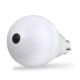 E27 VR Bulb Camera 360 Degree Panoramic wifi Hidden Camera White Light Bulb