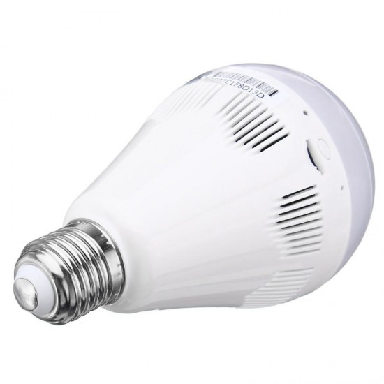 E27 VR Bulb Camera 360 Degree Panoramic wifi Hidden Camera White Light Bulb E27 VR Bulb Camera 360 Degree Panoramic wifi Hidden Camera White Light Bulb