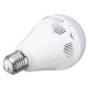 E27 VR Bulb Camera 360 Degree Panoramic wifi Hidden Camera White Light Bulb E27 VR Bulb Camera 360 Degree Panoramic wifi Hidden Camera White Light Bulb