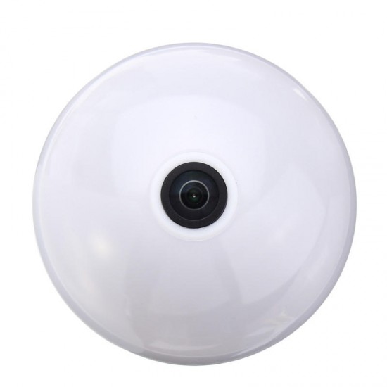 E27 VR Bulb Camera 360 Degree Panoramic wifi Hidden Camera White Light Bulb E27 VR Bulb Camera 360 Degree Panoramic wifi Hidden Camera White Light Bulb