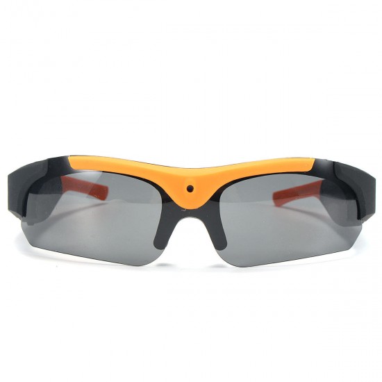 Full HD 1080P Camera Glasses Hidden Eyewear DVR Video Recorder Sunglasses Support TF Card Record