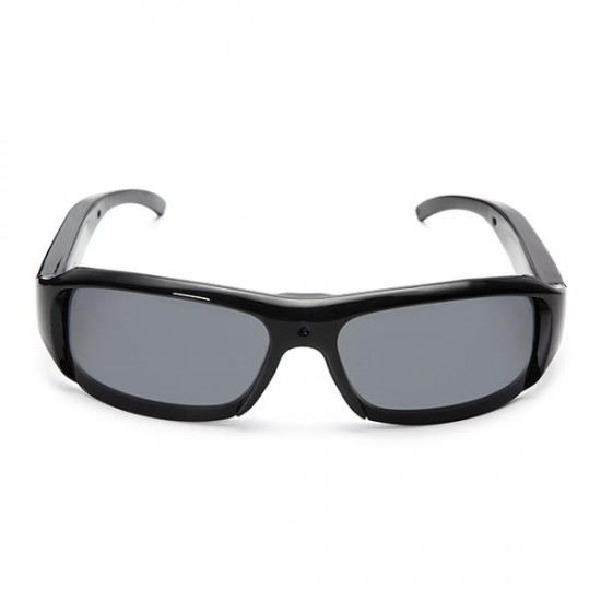 HD 1080P Eyewear Video Hidden Recorder Sun Glassess Support up to 32GB Tf Card for Meeting Learning