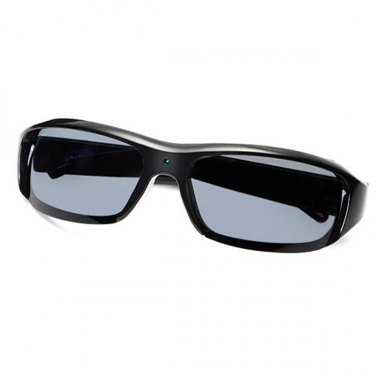 HD 1080P Eyewear Video Hidden Recorder Sun Glassess Support up to 32GB Tf Card for Meeting Learning