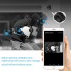 HD 1080P Mini WiFi Camera Pocket Body Camera Remote Monitor CCTV Webcam Video Wireless IR Night Vision Home Security DVR Camcord