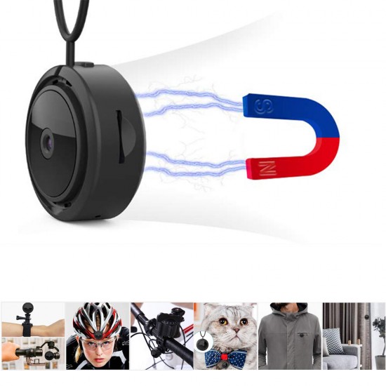 HD 1080P Mini WiFi Camera Pocket Body Camera Remote Monitor CCTV Webcam Video Wireless IR Night Vision Home Security DVR Camcord HD 1080P Mini WiFi Camera Pocket Body Camera Remote Monitor CCTV Webcam Video Wireless IR Night Vision Home Security DVR Camcord