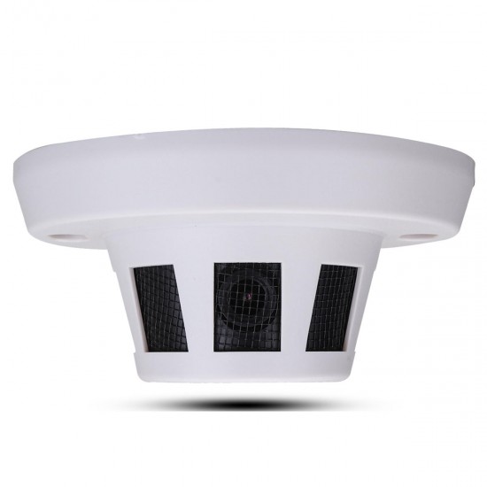 HD 1080p 3.6mm Smoke Detector Hidden WiFi Camera Video Audio Motion Detection HD 1080p 3.6mm Smoke Detector Hidden WiFi Camera Video Audio Motion Detection