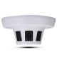 HD 1080p 3.6mm Smoke Detector Hidden WiFi Camera Video Audio Motion Detection