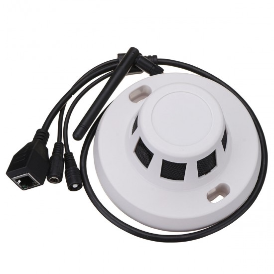 HD 1080p 3.6mm Smoke Detector Hidden WiFi Camera Video Audio Motion Detection HD 1080p 3.6mm Smoke Detector Hidden WiFi Camera Video Audio Motion Detection