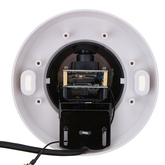 HD 1080p 3.6mm Smoke Detector Hidden WiFi Camera Video Audio Motion Detection