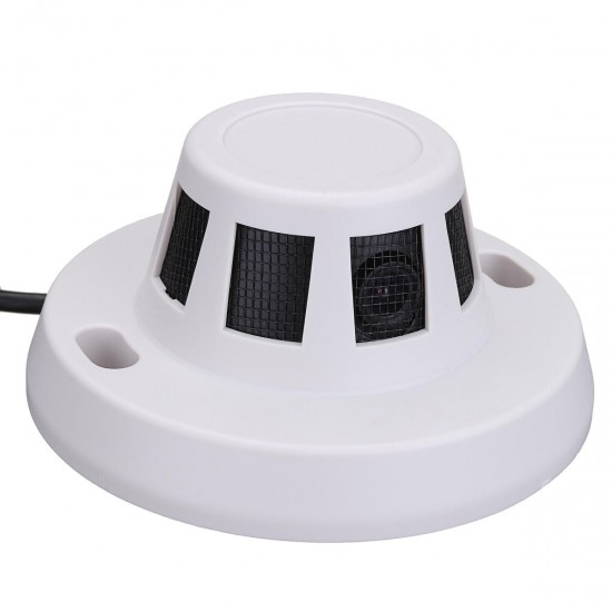 HD 1080p 3.6mm Smoke Detector Hidden WiFi Camera Video Audio Motion Detection HD 1080p 3.6mm Smoke Detector Hidden WiFi Camera Video Audio Motion Detection