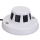 HD 1080p 3.6mm Smoke Detector Hidden WiFi Camera Video Audio Motion Detection