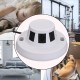 HD 1080p 3.6mm Smoke Detector Hidden WiFi Camera Video Audio Motion Detection