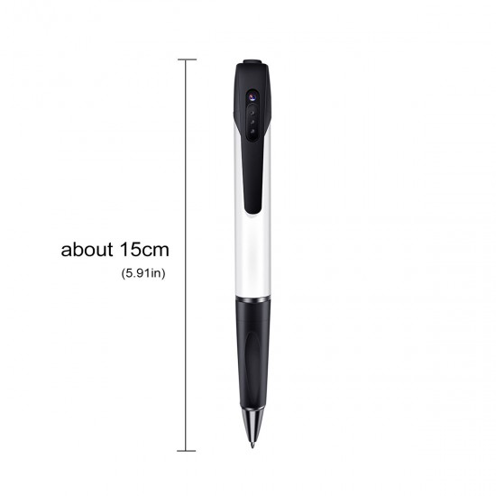 HD 720P/1080P Camera Writing/Recording Pen USB Video Recorder HD Camera Multifunctional Camera