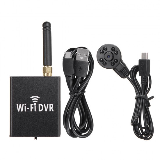HDC-DVR P2P Mini DVR Wifi Video Recorder Real Time Video & 720P D4 Camera Handheld Wireless Camera Set