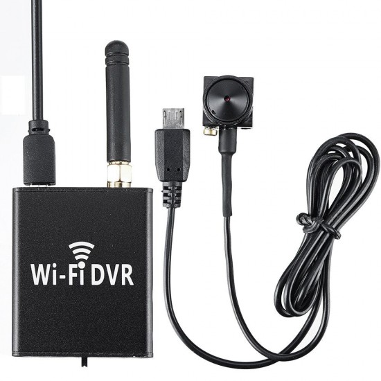 HDC-DVR P2P Mini DVR Wifi Video Recorder Real Time Video & 720P D5A-C Camera Handheld Wireless Camera Set HDC-DVR P2P Mini DVR Wifi Video Recorder Real Time Video & 720P D5A-C Camera Handheld Wireless Camera Set