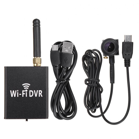 HDC-DVR P2P Mini DVR Wifi Video Recorder Real Time Video & 720P D5A-WD Camera Handheld Wireless Camera Set