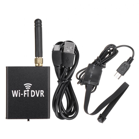 HDC-DVR P2P Mini DVR Wifi Video Recorder Real Time Video & 720P D7-T Camera Handheld Wireless Camera Set