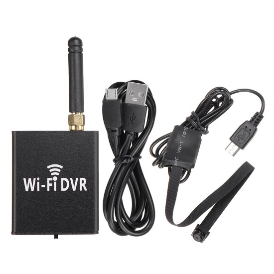 HDC-DVR P2P Mini DVR Wifi Video Recorder Real Time Video & 720P D7-T Camera Handheld Wireless Camera Set HDC-DVR P2P Mini DVR Wifi Video Recorder Real Time Video & 720P D7-T Camera Handheld Wireless Camera Set