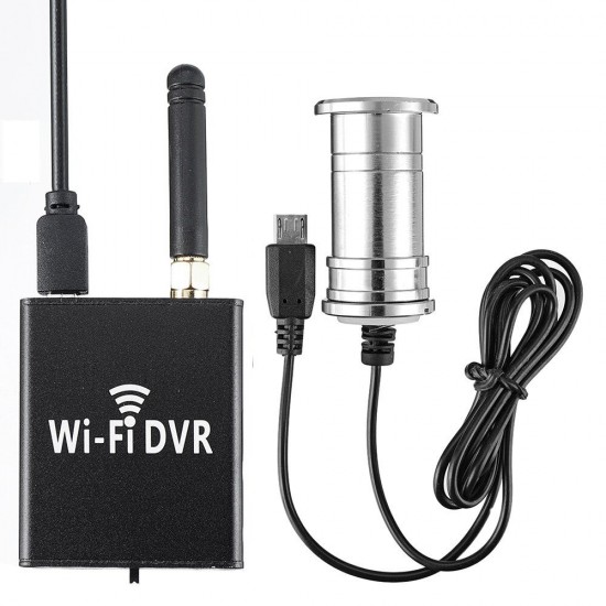 HDC-DVR P2P Mini DVR Wifi Video Recorder Real Time Video & H7450 720P D11 Camera Handheld Wireless Camera Set