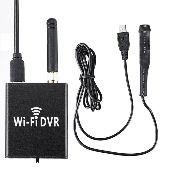 HDC-DVR P2P Mini DVR Wifi Video Recorder Real Time Video & Sonys IMX323 1080P D3OV2.0 Camera Handheld Wireless Camera Set