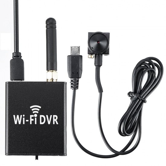 HDC-DVR P2P Mini DVR Wifi Video Recorder Real Time Video & Sonys IMX323 1080P D5AHD2.0-C Camera Handheld Wireless Camera Set
