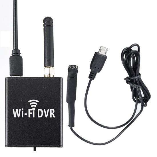 HDC-DVR P2P Mini DVR Wifi Video Recorder Real Time Video Record Motions Detection & D3 720P Camera Handheld Wireless Camera Set