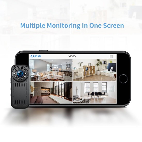 L16 1080P 2MP Lens wifi Camera 30FPS 2-Hour Recording 160°Wide Angle L16 1080P 2MP Lens wifi Camera 30FPS 2-Hour Recording 160°Wide Angle