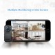 L16 1080P 2MP Lens wifi Camera 30FPS 2-Hour Recording 160°Wide Angle