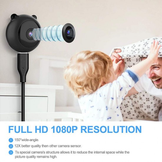 Baby Monitor Mini IP Camera Night Vision Wifi Camera Motion Detections Recorder IP Camera Remote Control PTZ Control Baby Monitor Mini IP Camera Night Vision Wifi Camera Motion Detections Recorder IP Camera Remote Control PTZ Control