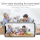 Baby Monitor Mini IP Camera Night Vision Wifi Camera Motion Detections Recorder IP Camera Remote Control PTZ Control Baby Monitor Mini IP Camera Night Vision Wifi Camera Motion Detections Recorder IP Camera Remote Control PTZ Control