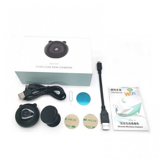 Baby Monitor Mini IP Camera Night Vision Wifi Camera Motion Detections Recorder IP Camera Remote Control PTZ Control Baby Monitor Mini IP Camera Night Vision Wifi Camera Motion Detections Recorder IP Camera Remote Control PTZ Control
