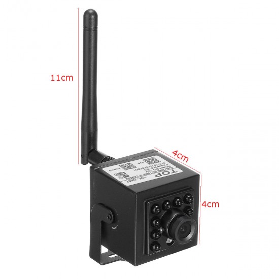 Mini 1.0 Megapixel 720P HD WIFI Hidden Network IP/P2P IR Night Vision Camera Pinhole Security Camera for Android iOS PC Mini 1.0 Megapixel 720P HD WIFI Hidden Network IP/P2P IR Night Vision Camera Pinhole Security Camera for Android iOS PC