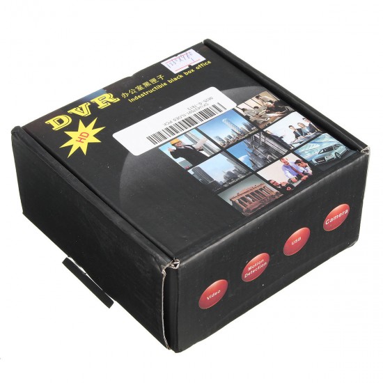 Mini HD DVR Hidden Camera Smoke Detector Motion Detection Video Recorder Camera