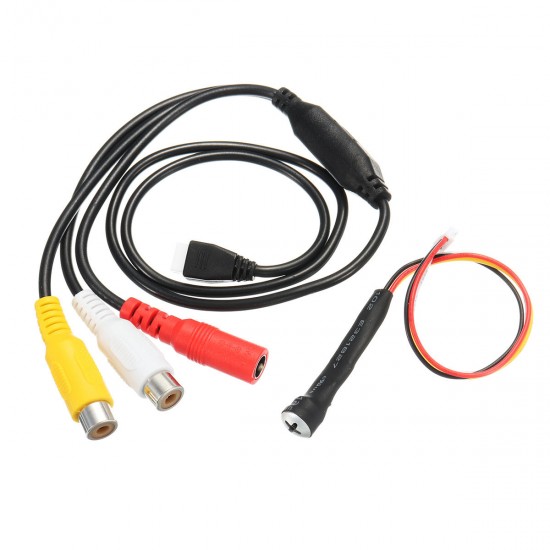 Mini Hidden Camera HD 800TVL Color CCTV Screw Pinhole 3.7mm Lens Video Audio DIY Mini Hidden Camera HD 800TVL Color CCTV Screw Pinhole 3.7mm Lens Video Audio DIY