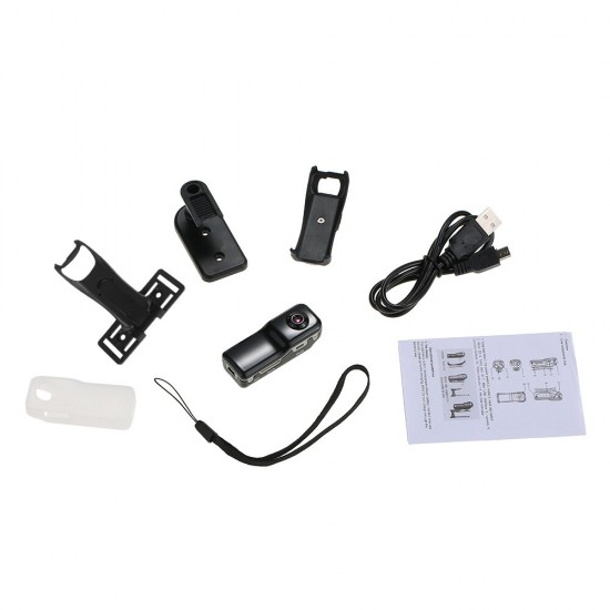 Portable Digital Video Recorder Mini Monitor DV Pocket Conceal Camera Perfect Indoor Camera or Home and Office